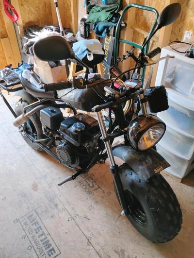 Coleman CT200EX Mini Bike - Thumbnail 6