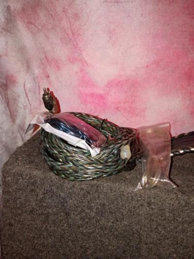 crossfire subwoofer dual amp Sony deck and cords - Thumbnail 6