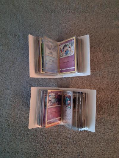 409 Pokemon Trading Cards with Tin And Holder Binders - Thumbnail 5