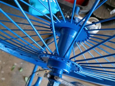 2001 DYNO VFR BMX - Thumbnail 2