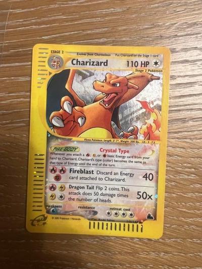 Pokmon cards Charizard skyridge - Cleveland, Ohio