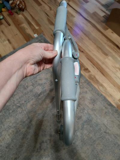 Foldable Walker with Glides - Thumbnail 3