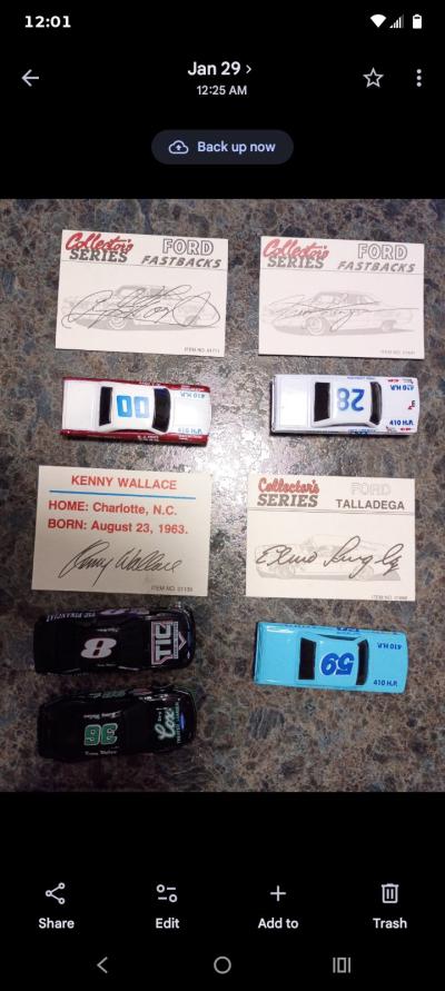 racing champions autographs and collectors cars - Thumbnail 3