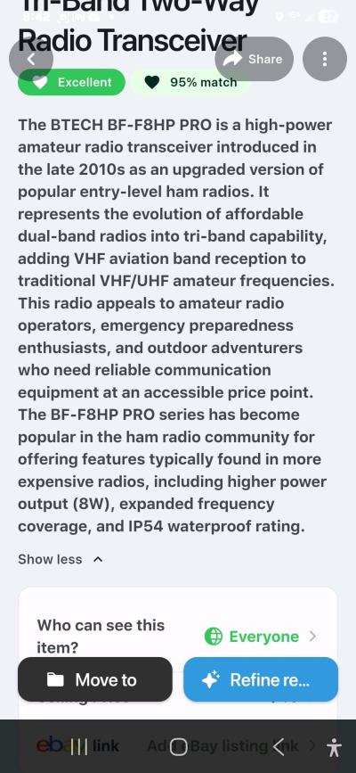 Btech hp pro radio transceiver - Thumbnail 4