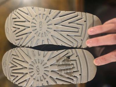 UGG HARKLEY navy blue