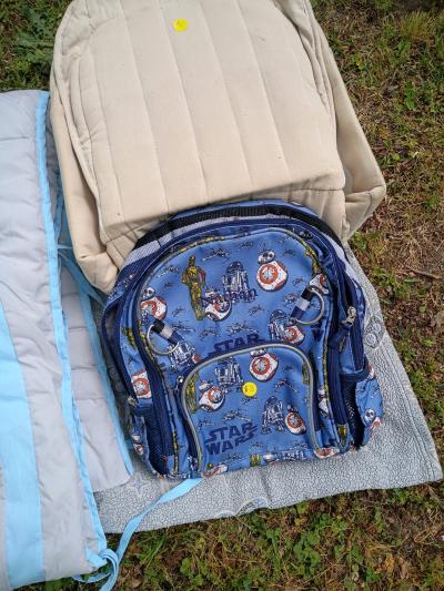 starwars book bag
