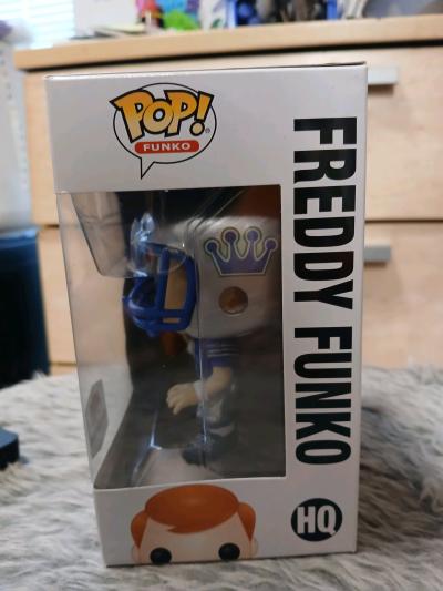 pop dunko seahalks football themed Freddy funko HQ exclusive - Thumbnail 6