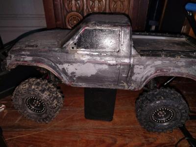 Trx4 sportl High trail