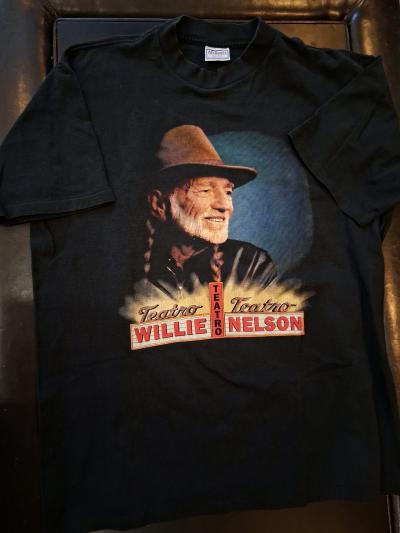 Willie Nelson vintage tee - Thumbnail 3