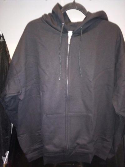 Hanes Zip Up Hoodie Large - Thumbnail 1