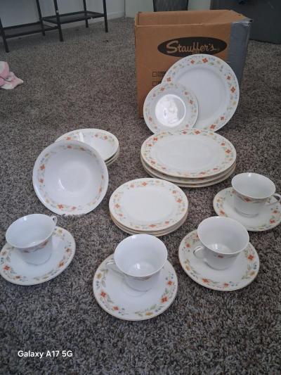 vintage Japanese china set - Thumbnail 4