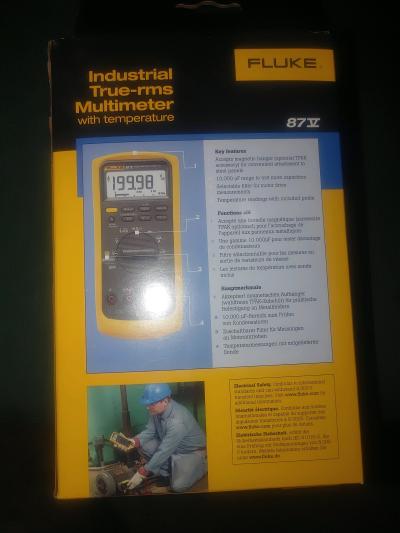 Fluke Meter - Thumbnail 2