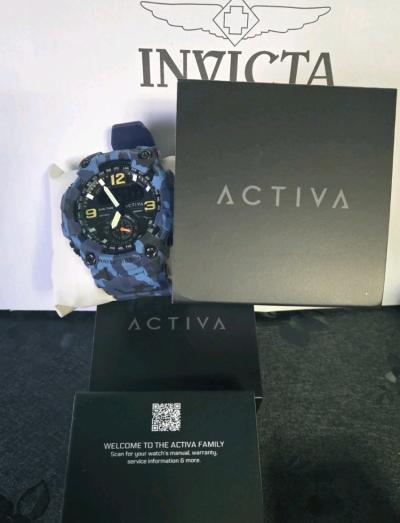 Brand new Activa BlackOps Invicta Digital Mens Watch - Thumbnail 4