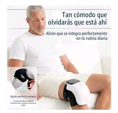 Masajeador de rodilla inteligente para aliviar el dolor - Thumbnail 5