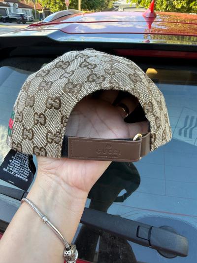 Gucci hat Gucci cap gorra Gucci brown hat - Thumbnail 7