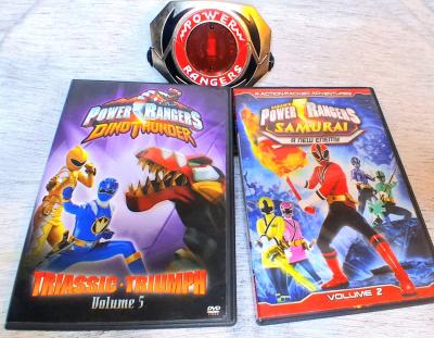 Power Rangers Morpher Bundle Complete Coin Set - Thumbnail 6