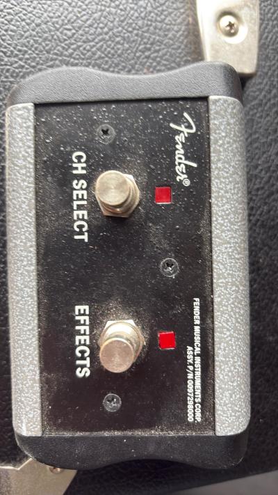 guitar amp fender champion 100 combo amp with pedal and ds1 - Thumbnail 2
