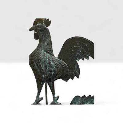 1800s copper weathervane - Thumbnail 2