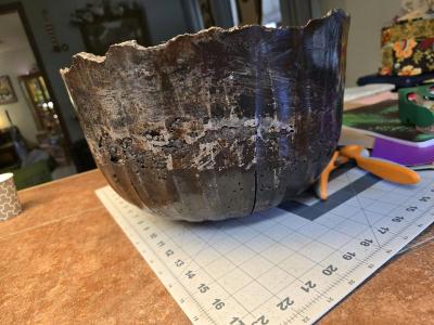 handmade concrete planter - Thumbnail 4