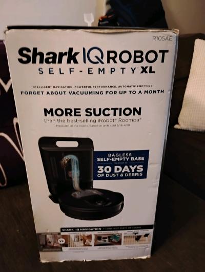 Shark IQ Robot Self Empty XL - Thumbnail 4