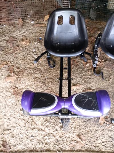 2 working jetson hoverboard with kart - Thumbnail 2