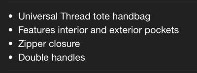 WOMENS TOTE BAG - Thumbnail 4