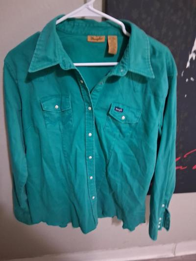wrangler button up - Thumbnail 2