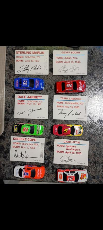 racing champions autographs and collectors cars - Thumbnail 11