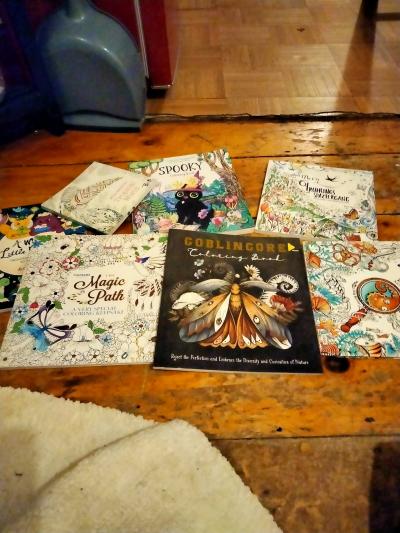 scrappbooking  washi tape  scissors stickers exc - Thumbnail 5