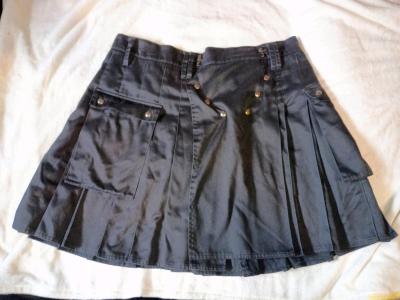 UtiliClan Utilikilt Black Utility Kilt Mens Size M 44 - Bedford, Texas