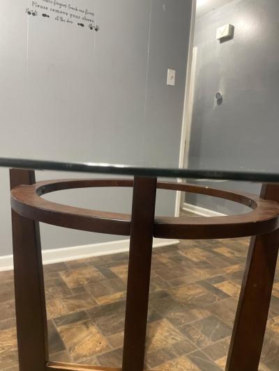 Glass Dining room table - Thumbnail 5