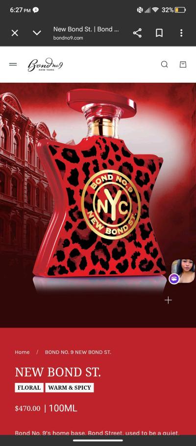 Bond Number 9 New Bond St 3 FL Oz - Thumbnail 5