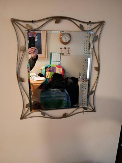 20s antique mirror