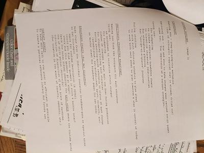 sketches and documents from sue moore archive rare - Thumbnail 6