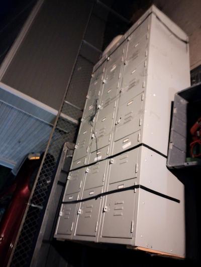 lockers schoolhouse retro industrial - Thumbnail 6