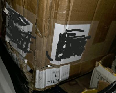 Aurelema 44 x 24 x 72 Hotel Luggage Cart Heavy Duty Bellmans - Thumbnail 2