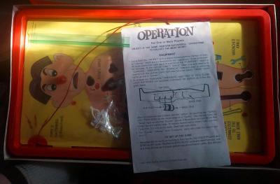 operation board game never played - Thumbnail 3
