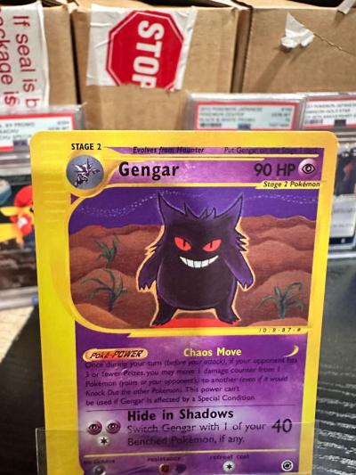 Pokemon Gengar Non Holo Pokemon Expedition - Thumbnail 2