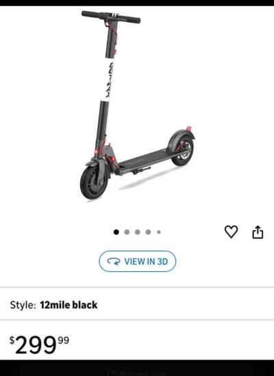 UPGRADED SCOOTER  WITH EXTRAs FOR SALE REASONABLE PRICE ONLY - Thumbnail 1