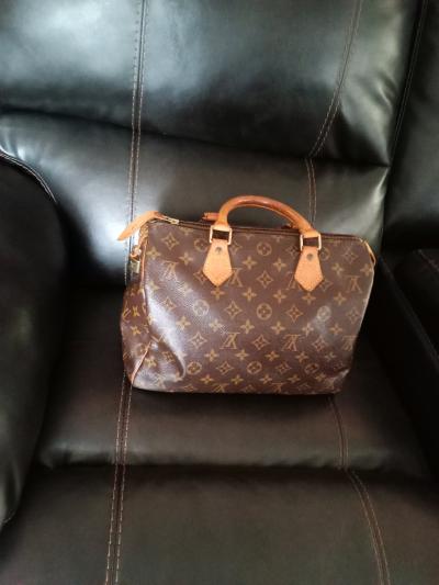 Authentic Louis Vuitton bag - Thumbnail 8