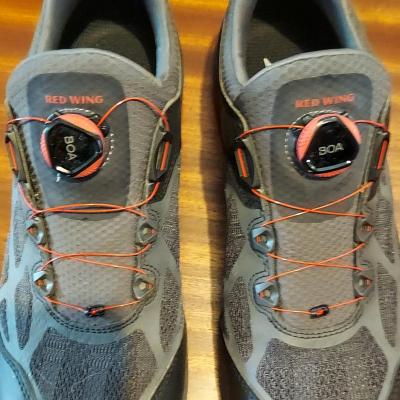 RedWing CoolTech Athletic Work Shoes  NEW - Thumbnail 4