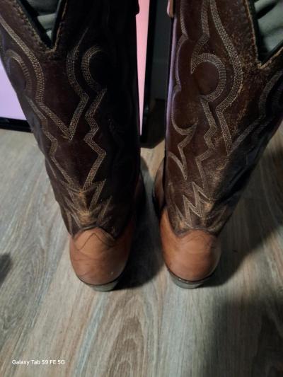 Western Boots Size 9 MENS US GENTLY USED - Thumbnail 6