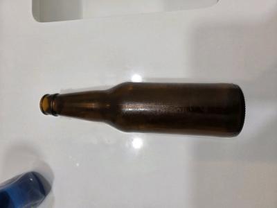 vintage 1960s budweiser bottle in very good condition - Thumbnail 3