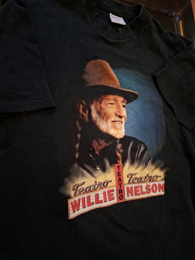 Willie Nelson vintage tee - Thumbnail 2