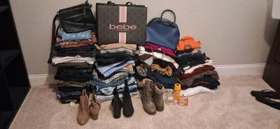 Huge lot of clothes size Mto XL - Thumbnail 2