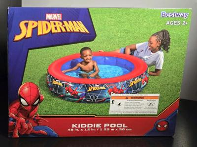 SPIDERMAN KIDDIE POOL - Phoenix, Arizona