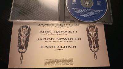 Rare Metallica CD Texas 1989 - Thumbnail 9