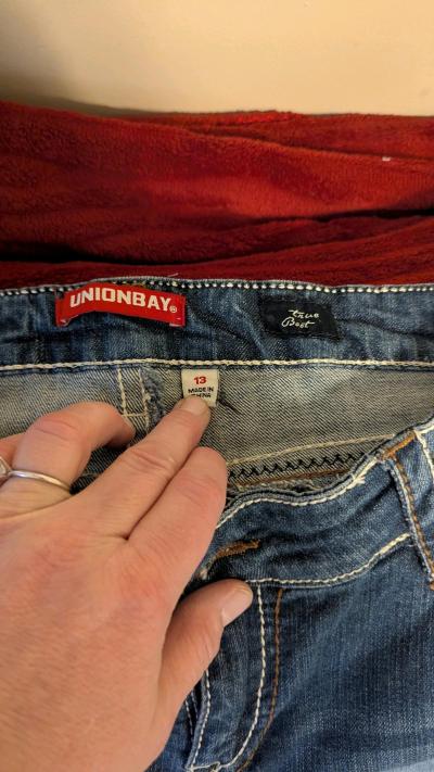 vintage Y2K unionbay jeans - Thumbnail 3
