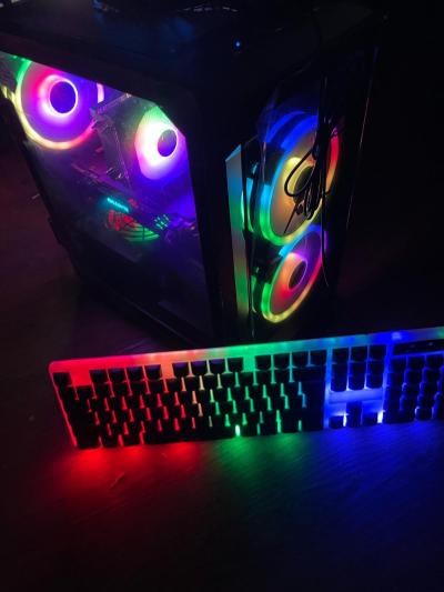 Start Gaming Pc Brand New Great For 1080P Or Low 1440P Gamin - Thumbnail 7