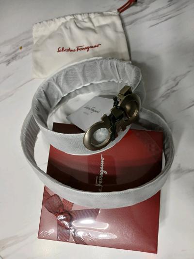 Salvatore ferragamo belt For Men - Thumbnail 3